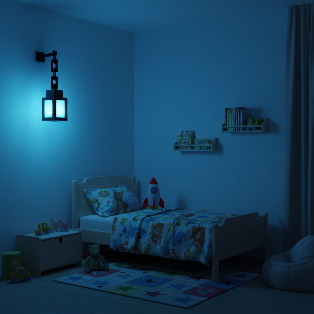 Pixel Style RGB Lantern Light