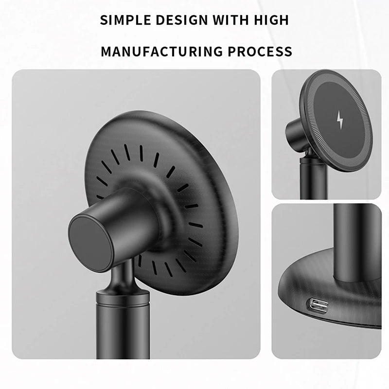 12-Month Warranty Factory Direct Sale Universal Mobile Phone Portable Wireless Charger USB-C Port Wireless Charger