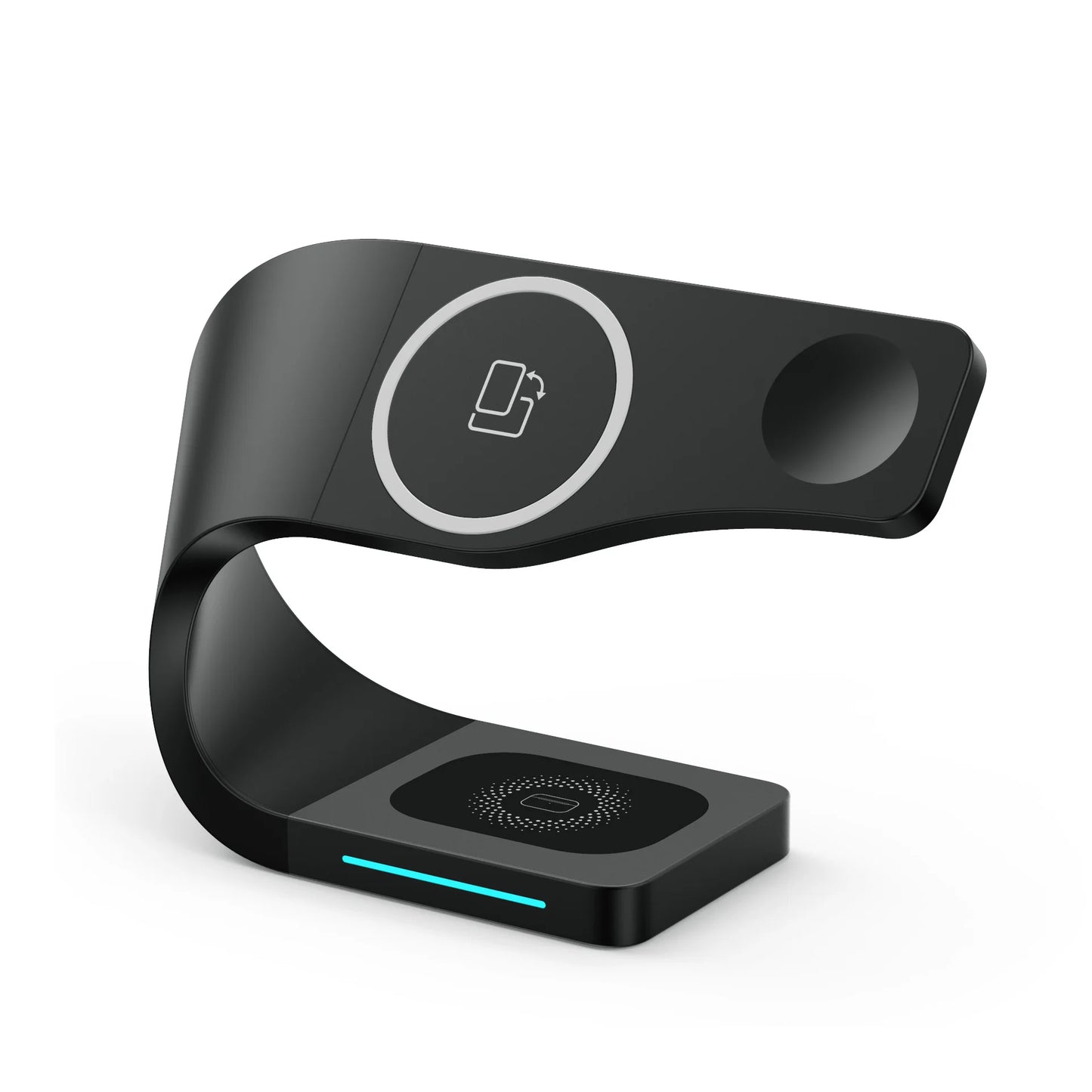 4 in 1 15W Magnetic Wireless Charger Stand for Magnet iPhone 12 13 Pro Max Mini for Watch 7 6 Airpods Pro Fast Charging Dock