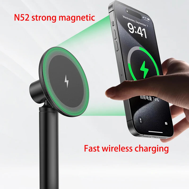 12-Month Warranty Factory Direct Sale Universal Mobile Phone Portable Wireless Charger USB-C Port Wireless Charger