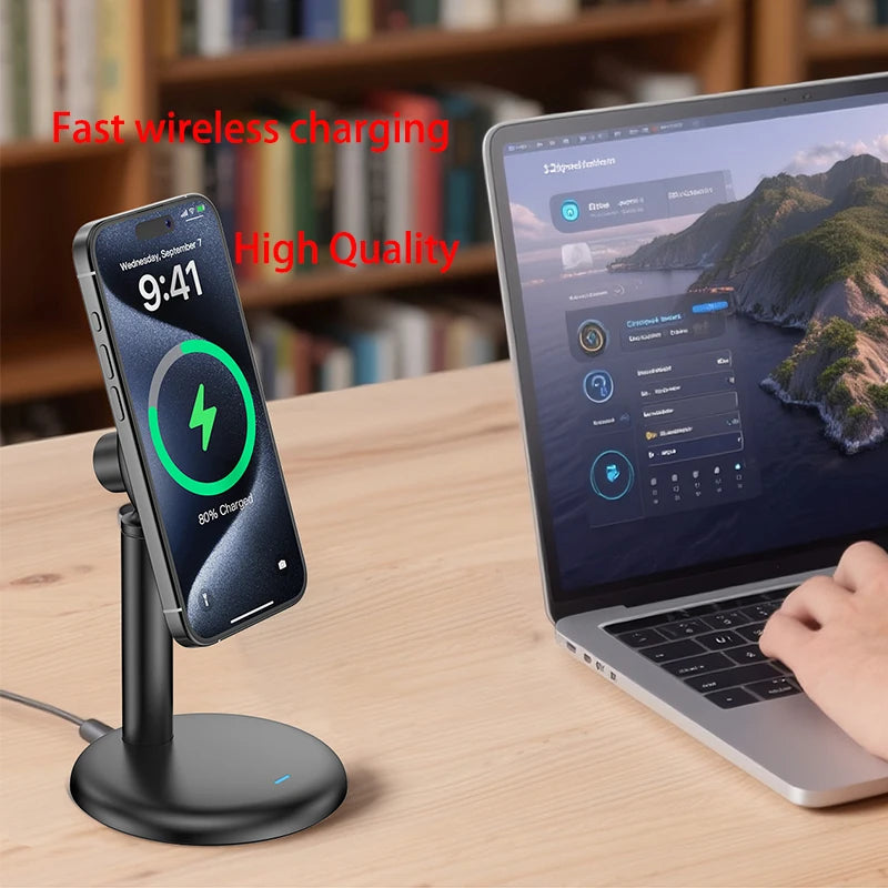 12-Month Warranty Factory Direct Sale Universal Mobile Phone Portable Wireless Charger USB-C Port Wireless Charger