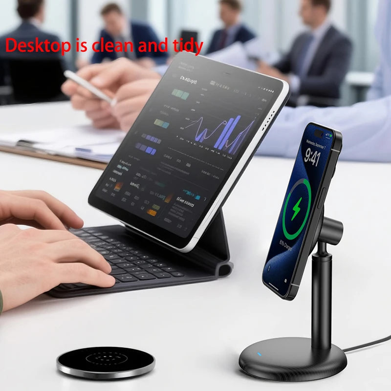 12-Month Warranty Factory Direct Sale Universal Mobile Phone Portable Wireless Charger USB-C Port Wireless Charger