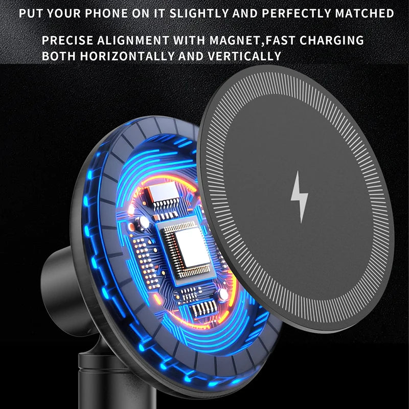 12-Month Warranty Factory Direct Sale Universal Mobile Phone Portable Wireless Charger USB-C Port Wireless Charger