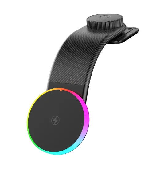 Car Magnetic Wireless Charger Adhesive Style Adjustable Dashboard Phone Chargers For Magsafe iPhone 16 15 14 13 12 Fast Charging