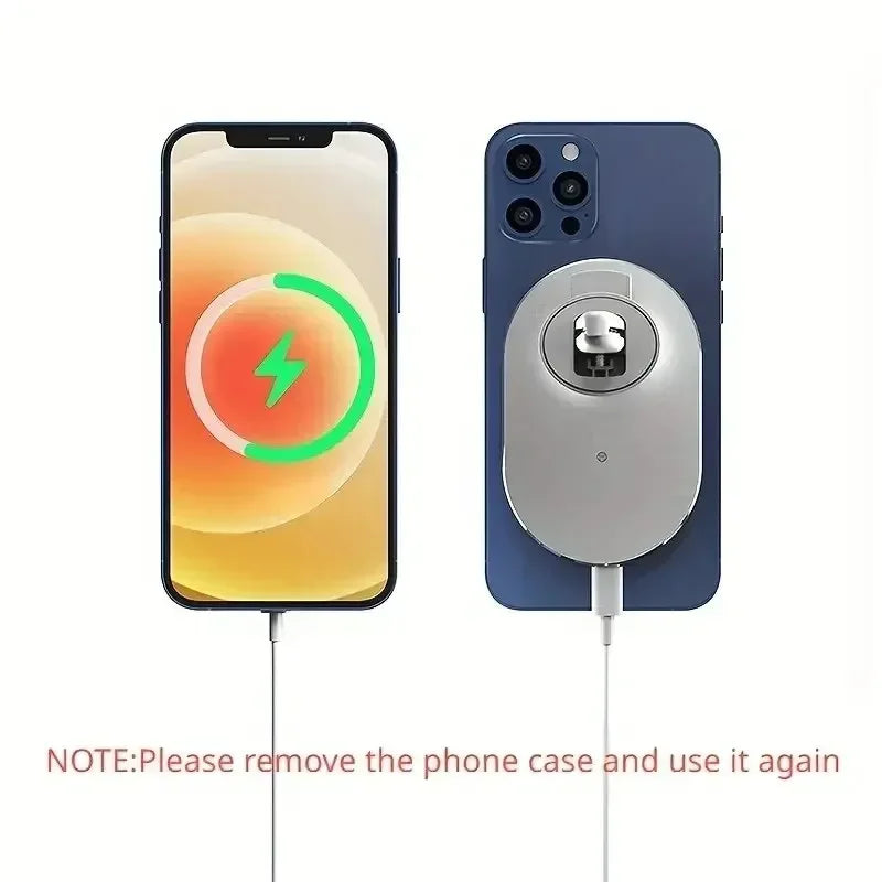 Magnetic Car Wireless Charger Holder for Magsafe iPhone 12 13 14 15 16 17 Pro Max Air Vent Car Stand Fast Car Charging Station