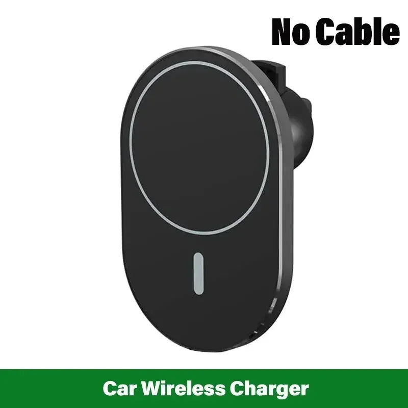 Magnetic Car Wireless Charger Holder for Magsafe iPhone 12 13 14 15 16 17 Pro Max Air Vent Car Stand Fast Car Charging Station